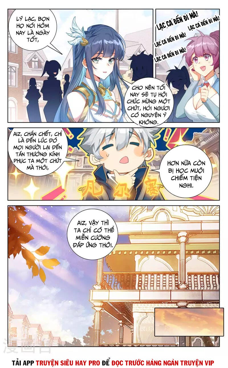 Truyện Tranh Vạn Tướng Chi Vương trang 6