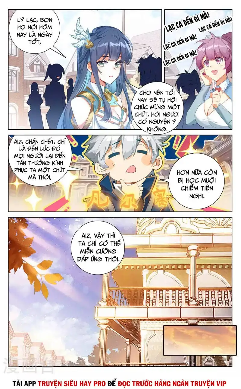 Truyện Tranh Vạn Tướng Chi Vương trang 6