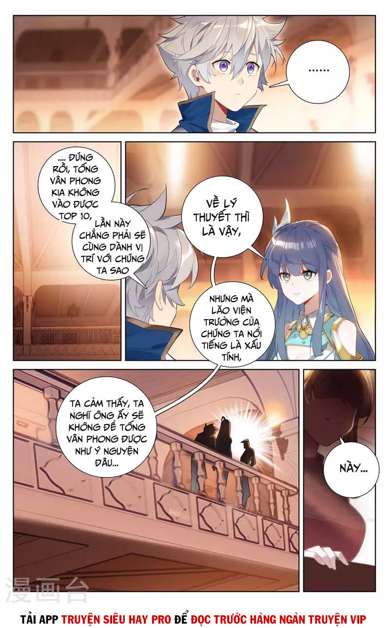 Truyện Tranh Vạn Tướng Chi Vương trang 6