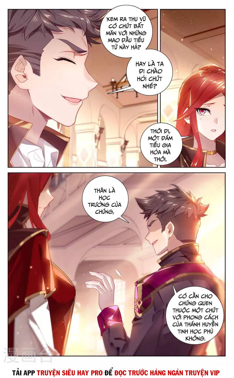 Truyện Tranh Vạn Tướng Chi Vương trang 6