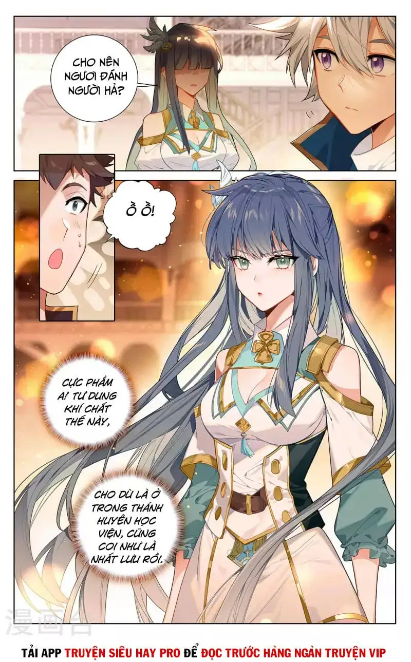 Truyện Tranh Vạn Tướng Chi Vương trang 6