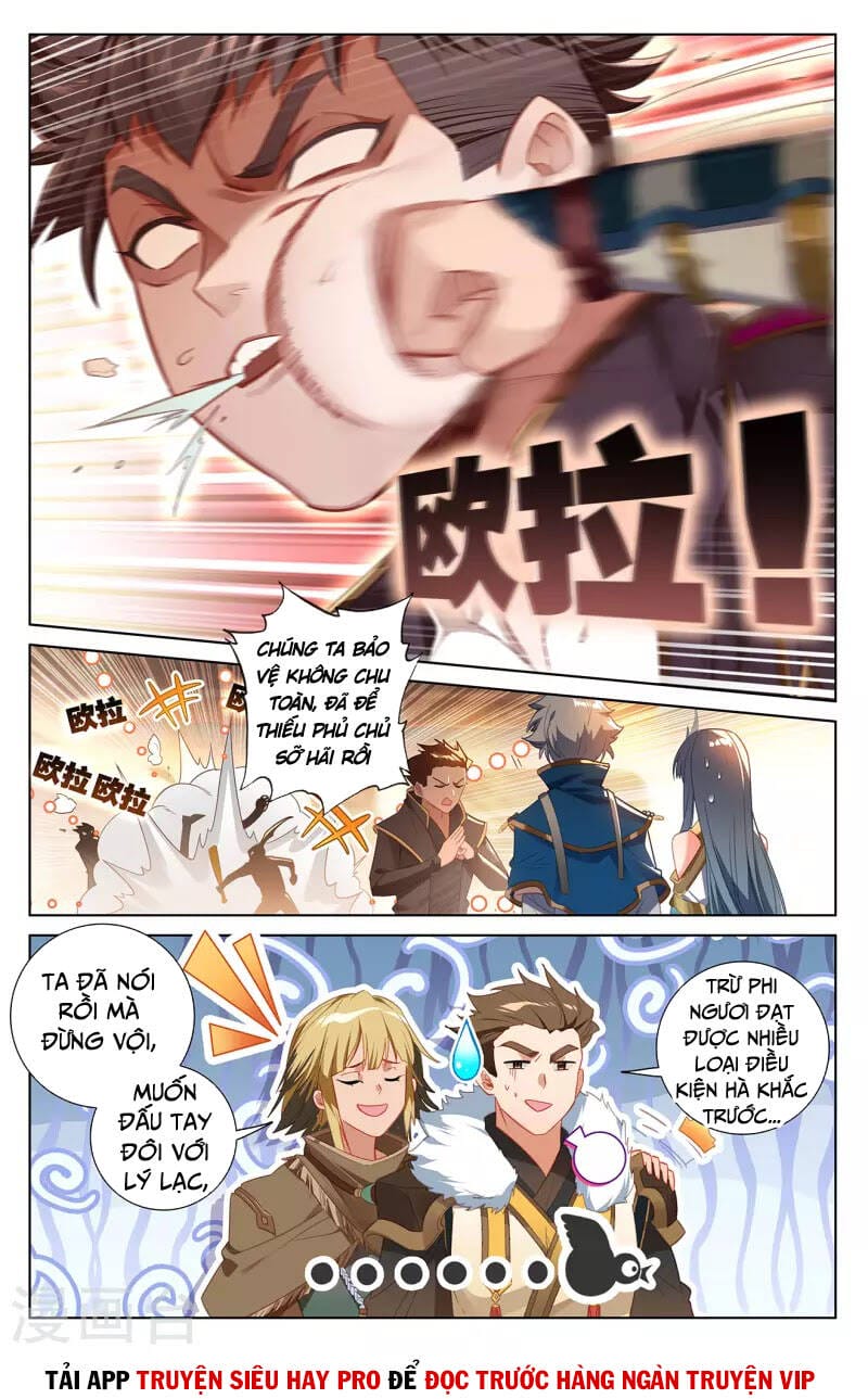 Truyện Tranh Vạn Tướng Chi Vương trang 6