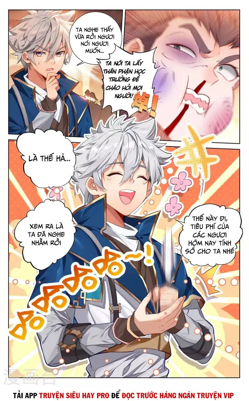 Truyện Tranh Vạn Tướng Chi Vương trang 6