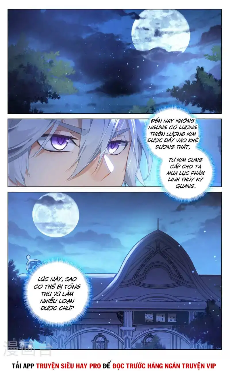 Truyện Tranh Vạn Tướng Chi Vương trang 6