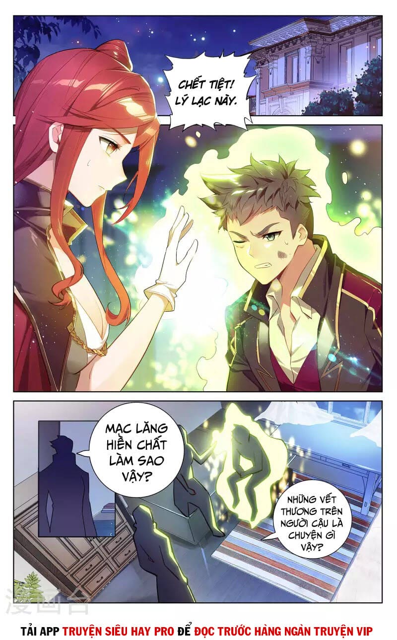 Truyện Tranh Vạn Tướng Chi Vương trang 6