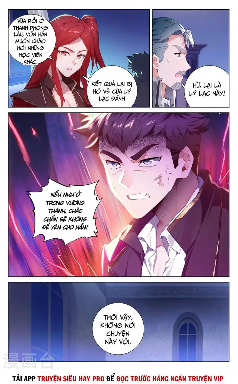 Truyện Tranh Vạn Tướng Chi Vương trang 6