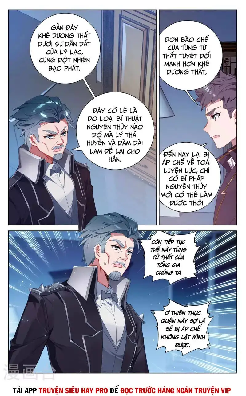 Truyện Tranh Vạn Tướng Chi Vương trang 6