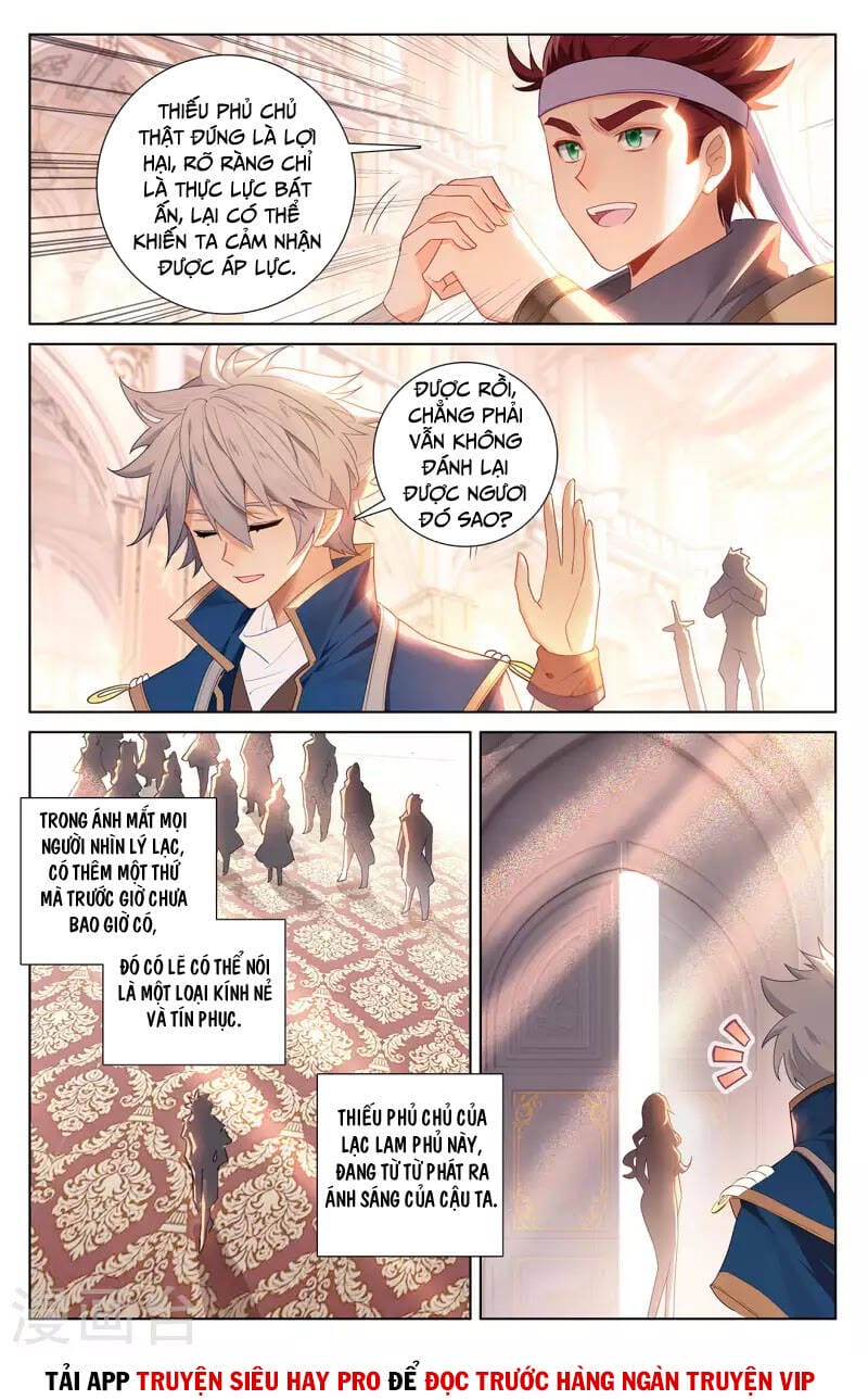 Truyện Tranh Vạn Tướng Chi Vương trang 6