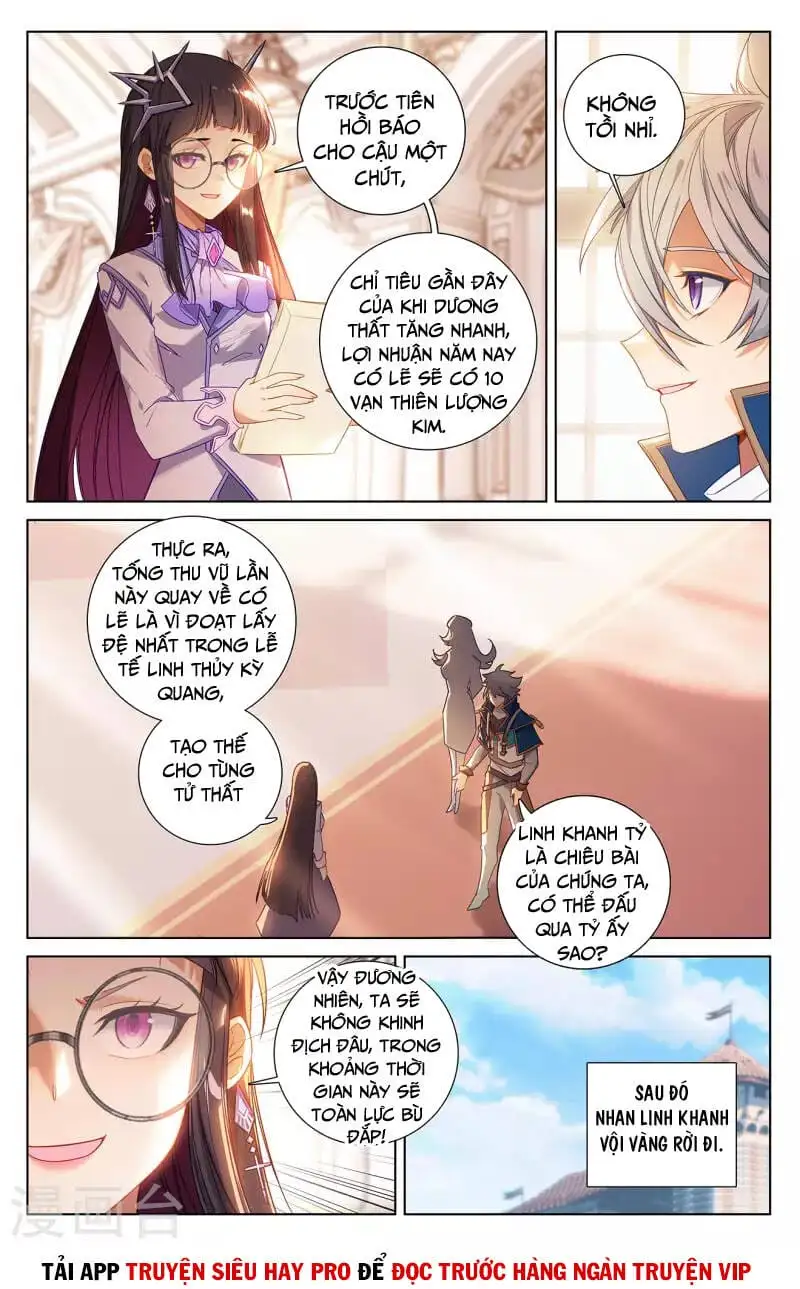 Truyện Tranh Vạn Tướng Chi Vương trang 6