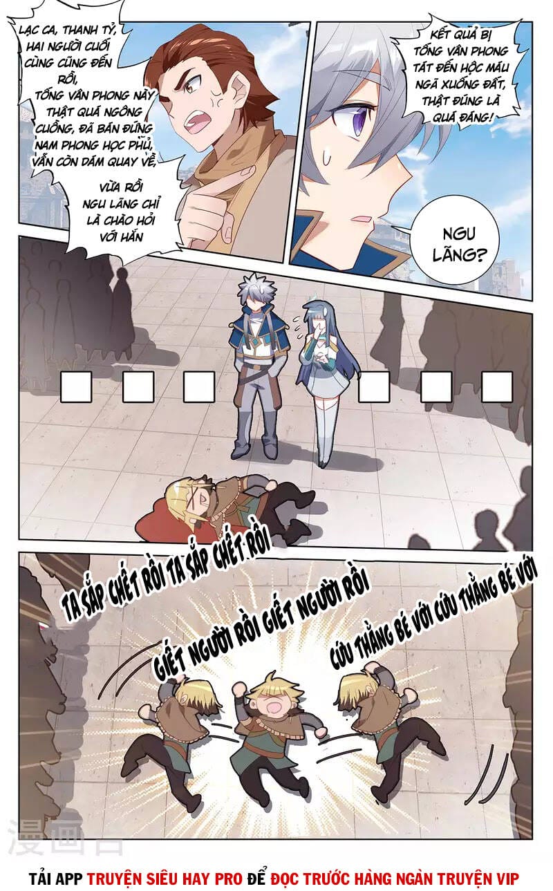 Truyện Tranh Vạn Tướng Chi Vương trang 6