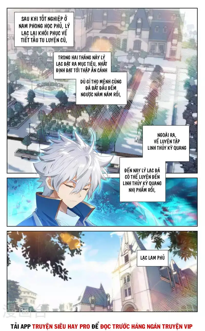 Truyện Tranh Vạn Tướng Chi Vương trang 6