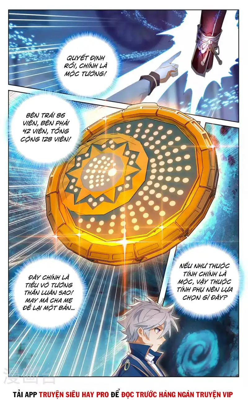 Truyện Tranh Vạn Tướng Chi Vương trang 6
