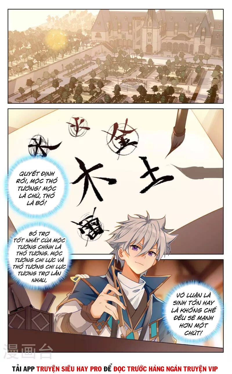 Truyện Tranh Vạn Tướng Chi Vương trang 6