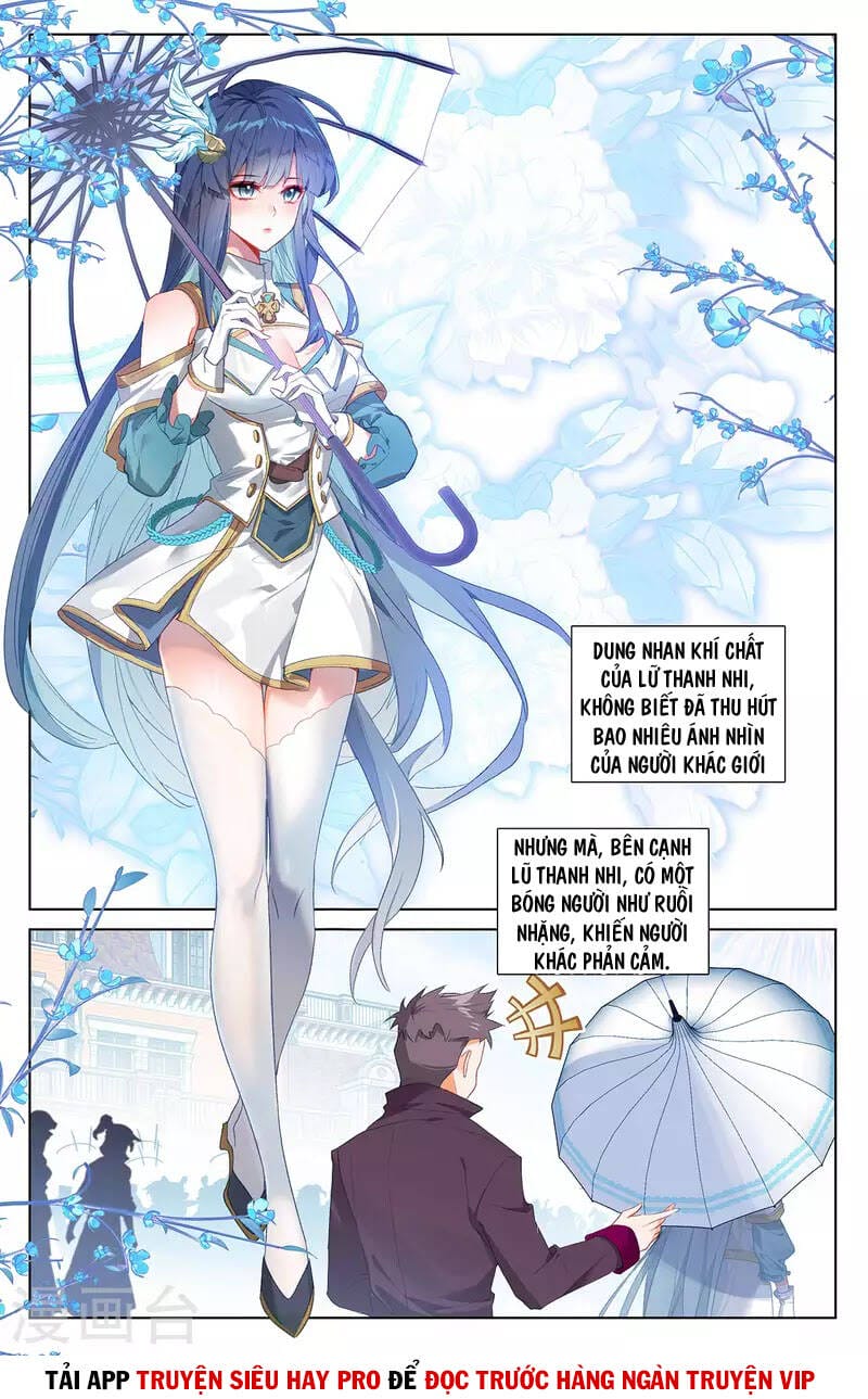 Truyện Tranh Vạn Tướng Chi Vương trang 6