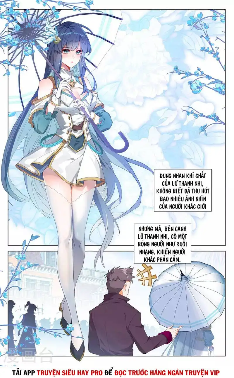 Truyện Tranh Vạn Tướng Chi Vương trang 6