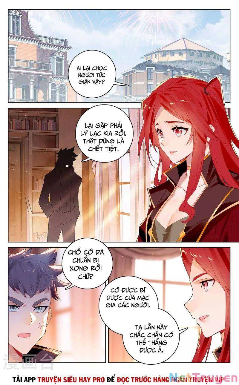 Truyện Tranh Vạn Tướng Chi Vương trang 6