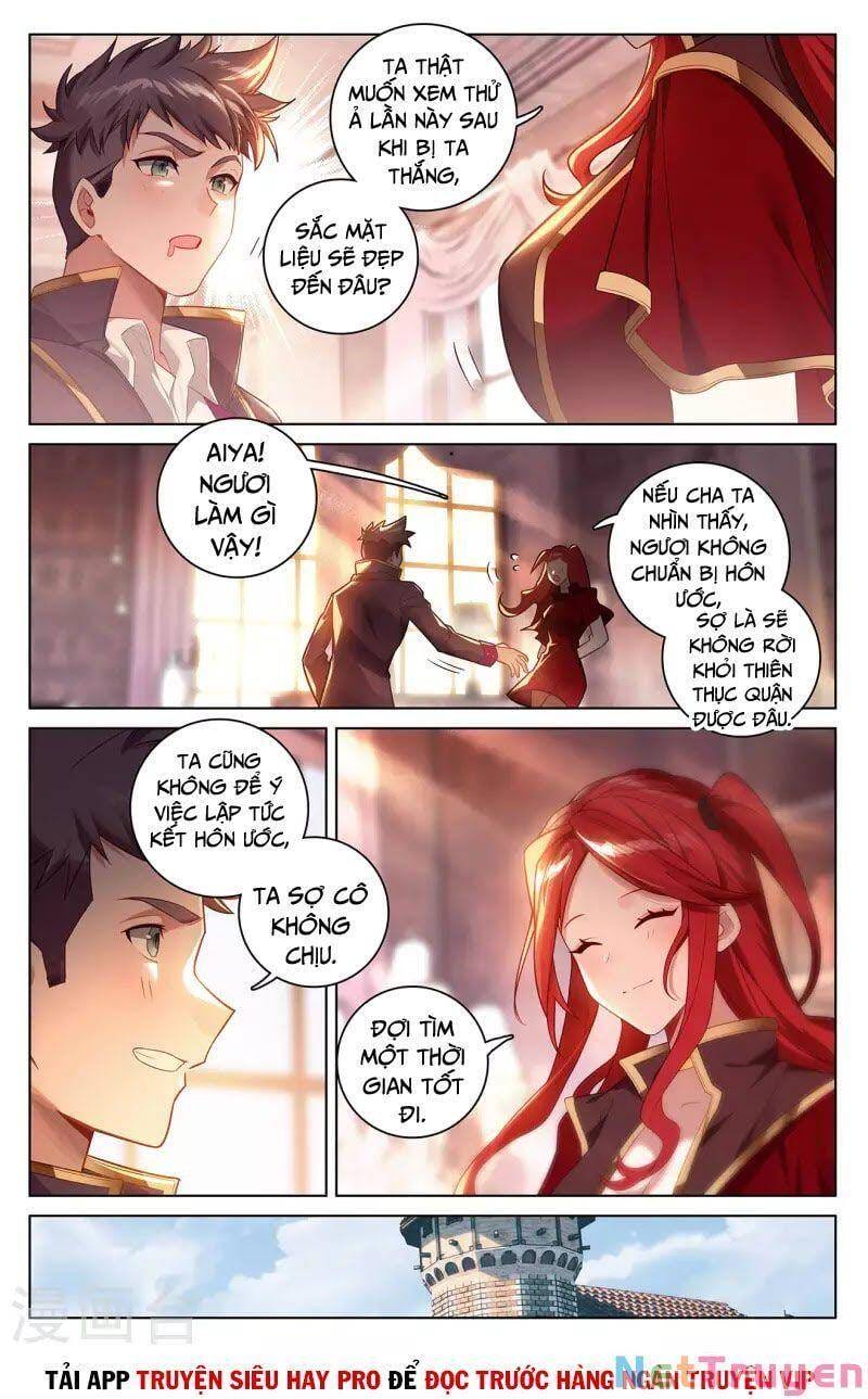 Truyện Tranh Vạn Tướng Chi Vương trang 6