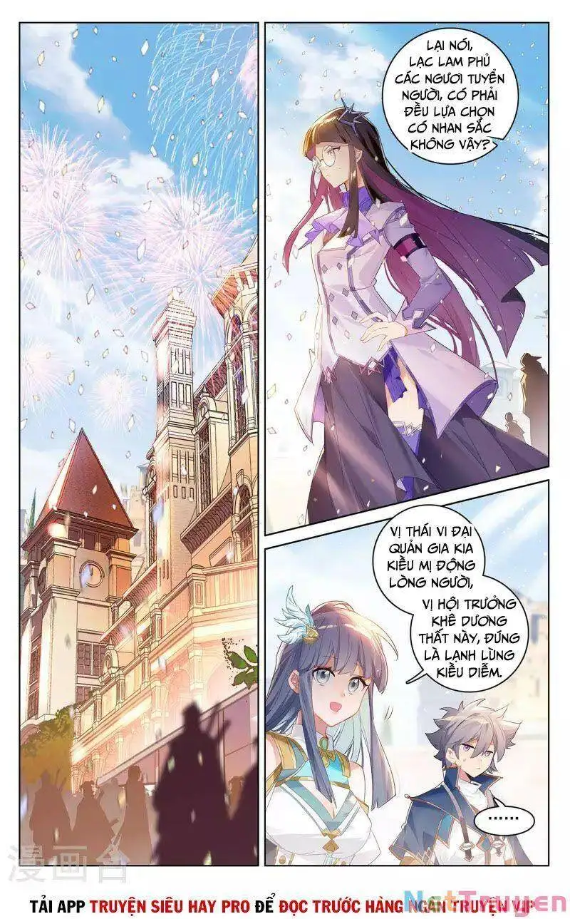 Truyện Tranh Vạn Tướng Chi Vương trang 6