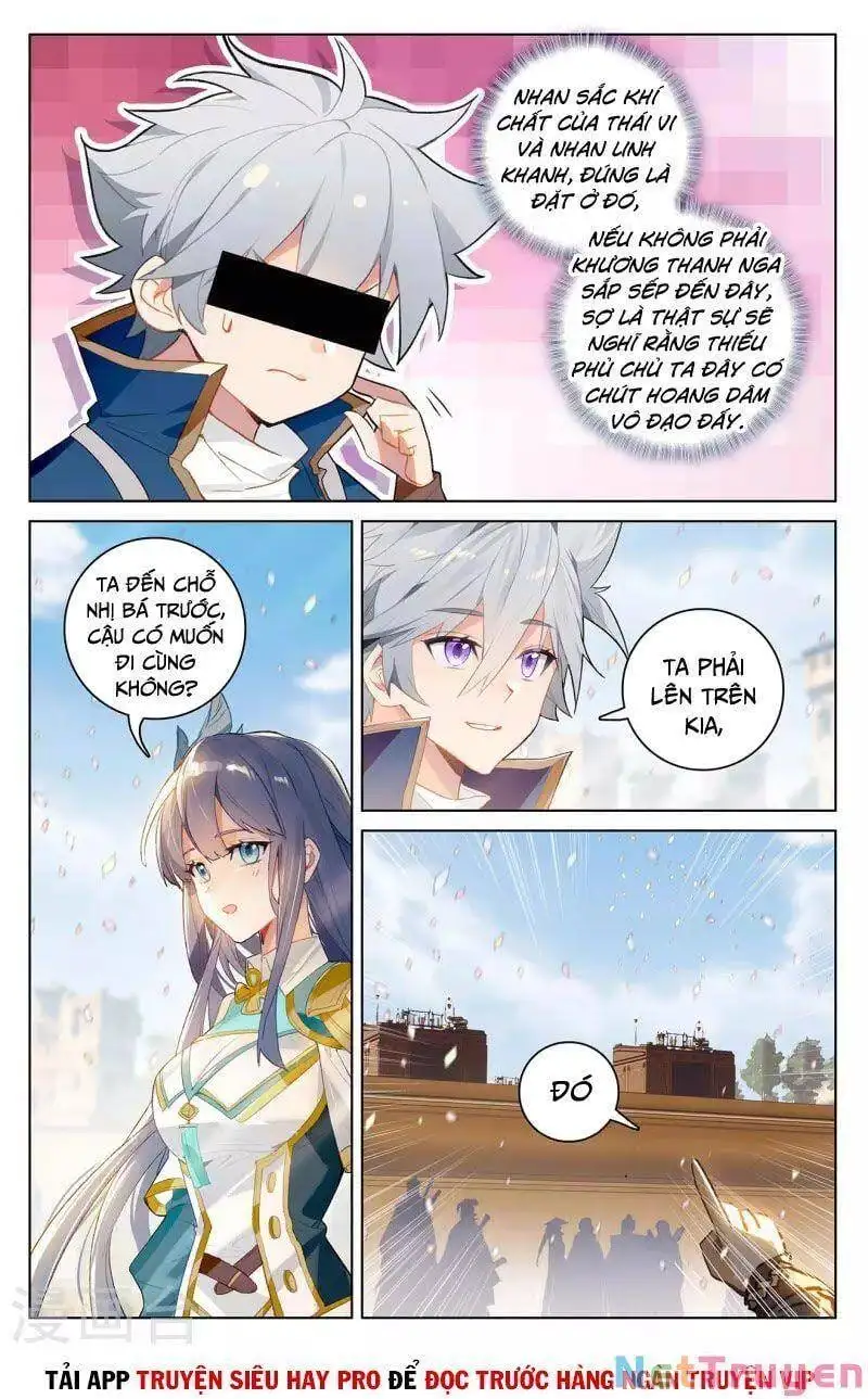 Truyện Tranh Vạn Tướng Chi Vương trang 6