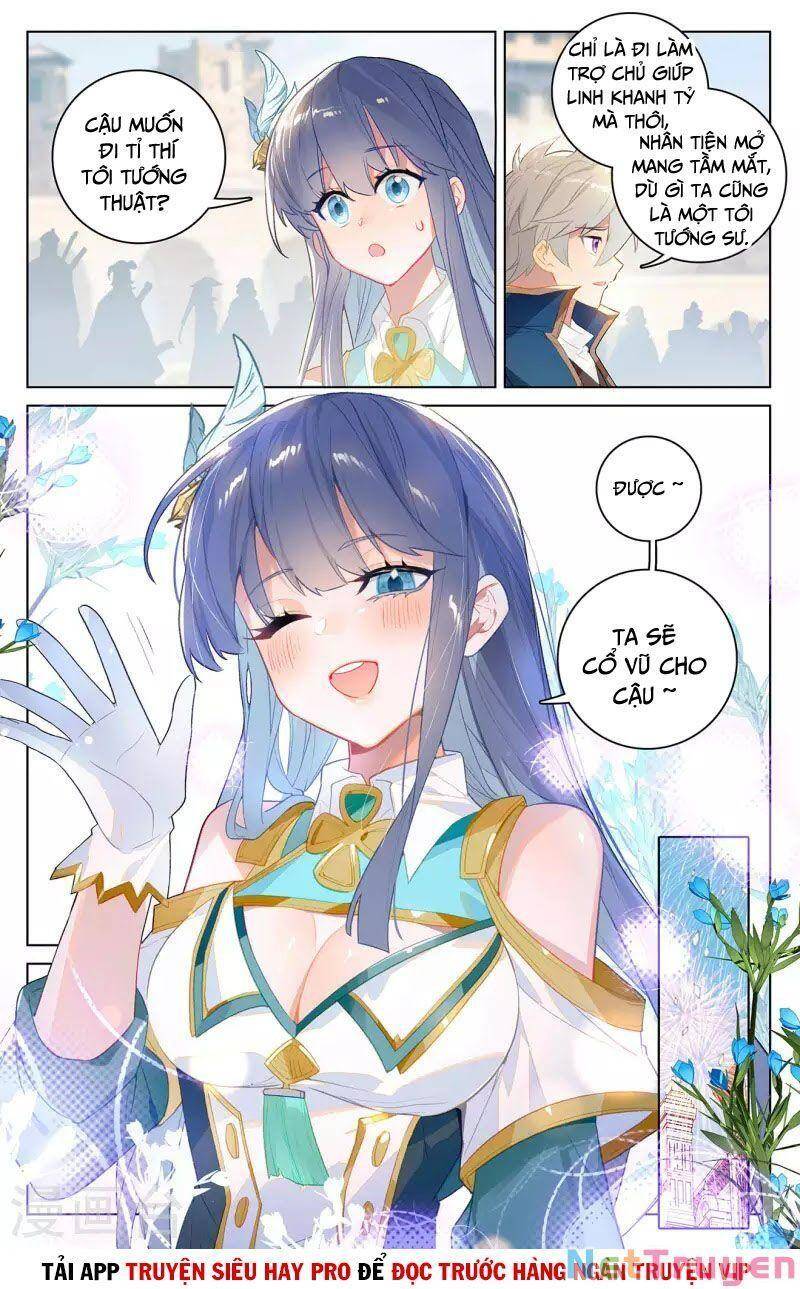 Truyện Tranh Vạn Tướng Chi Vương trang 6