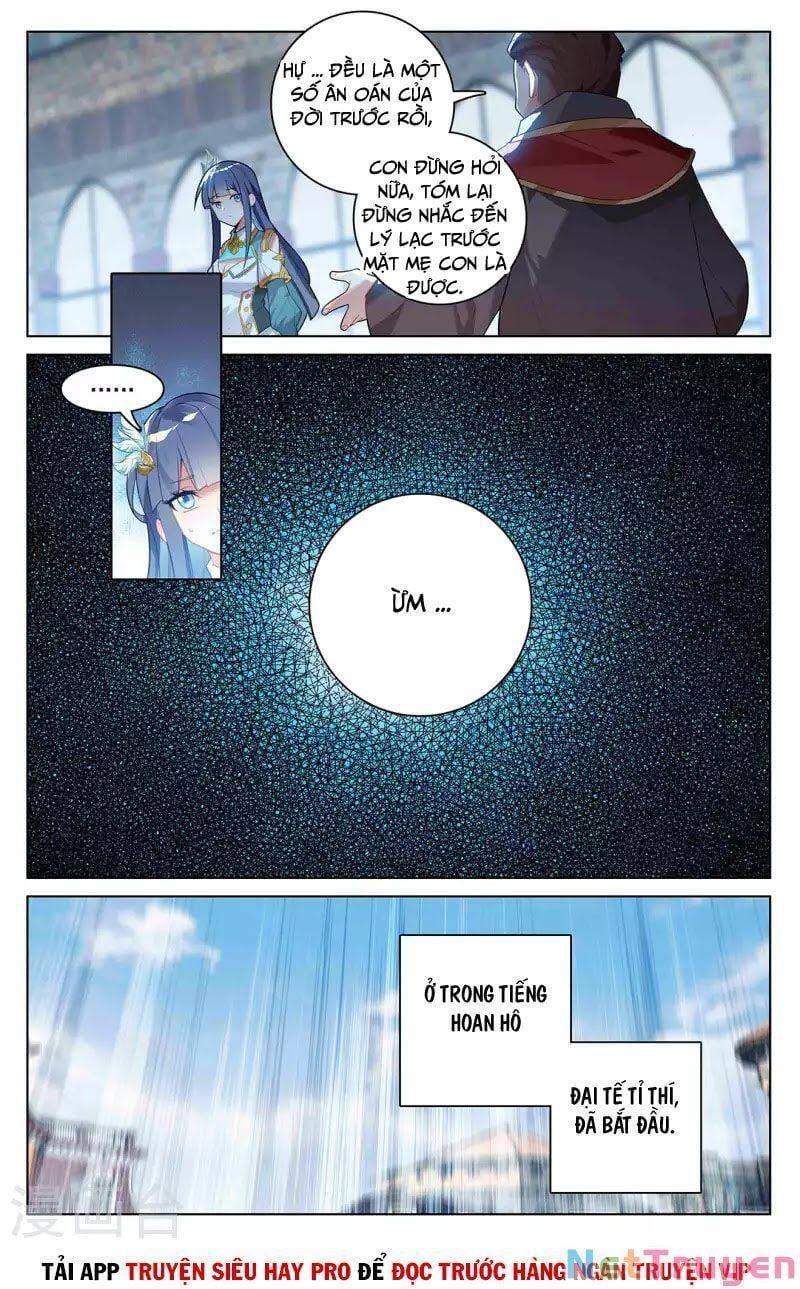 Truyện Tranh Vạn Tướng Chi Vương trang 6