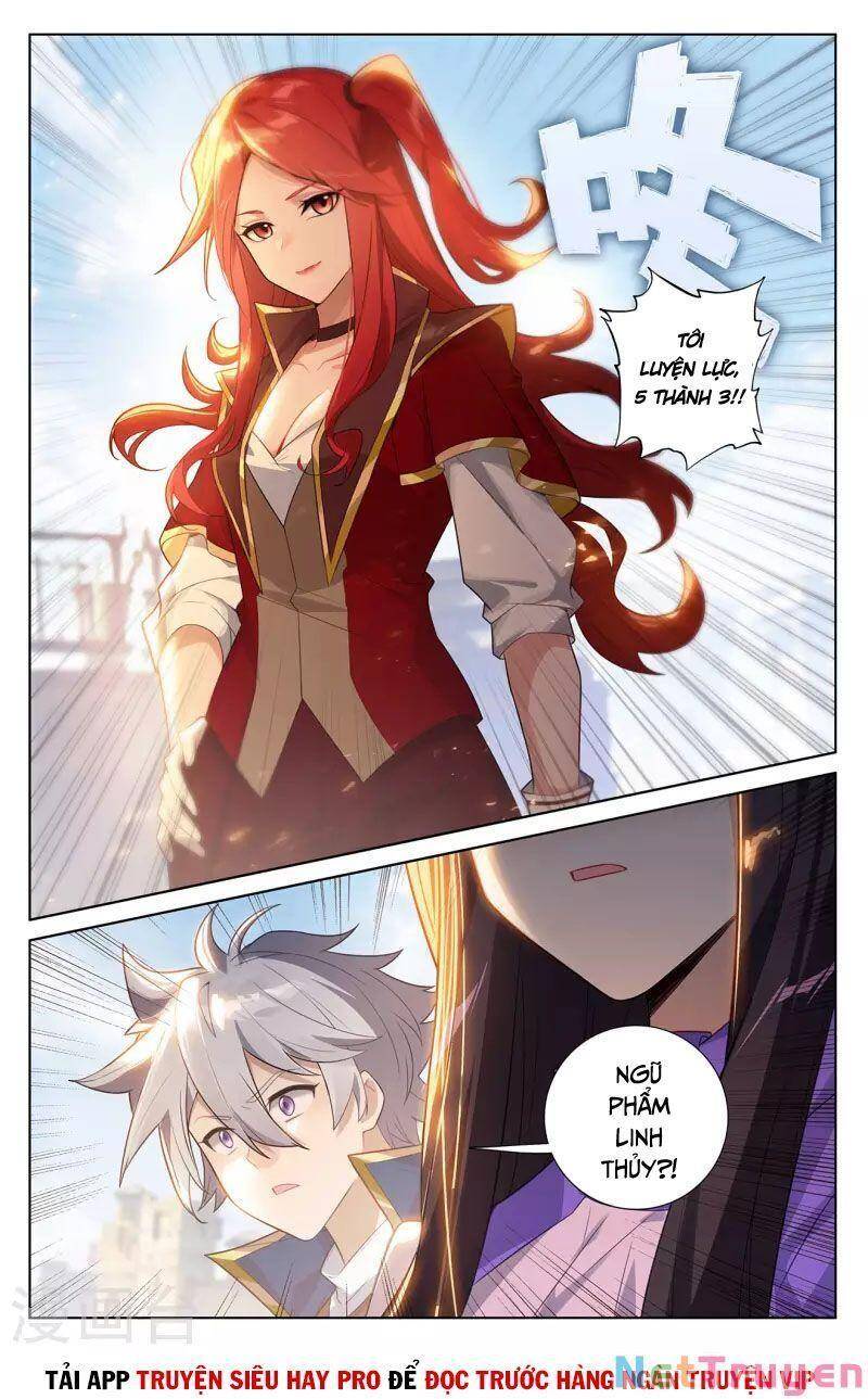 Truyện Tranh Vạn Tướng Chi Vương trang 6