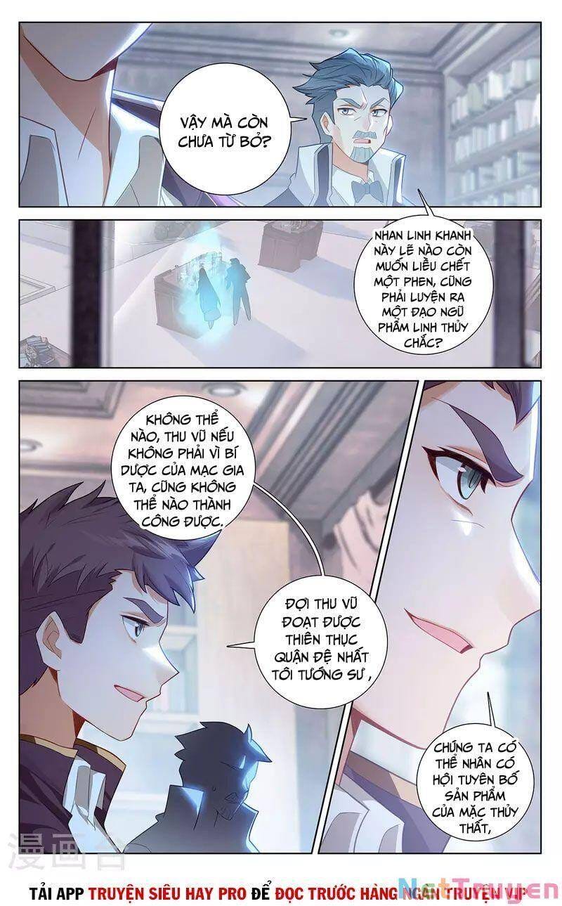 Truyện Tranh Vạn Tướng Chi Vương trang 6