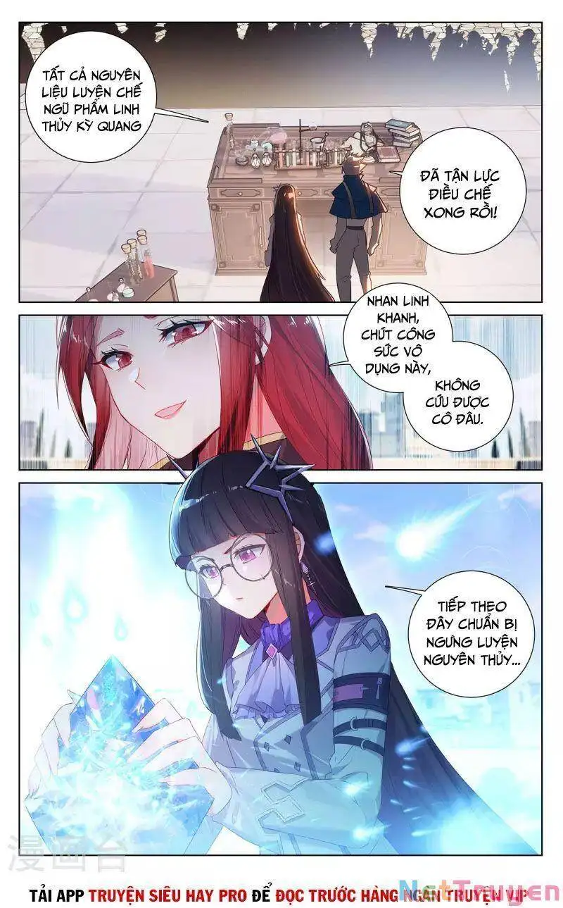 Truyện Tranh Vạn Tướng Chi Vương trang 6