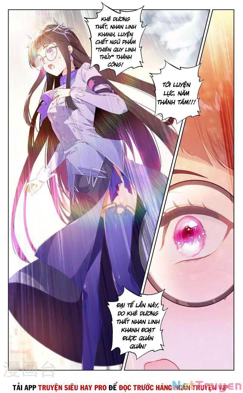 Truyện Tranh Vạn Tướng Chi Vương trang 6