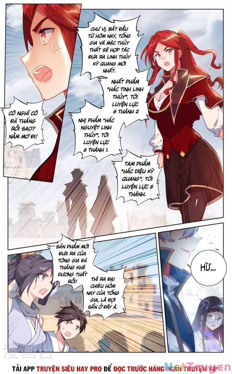 Truyện Tranh Vạn Tướng Chi Vương trang 6