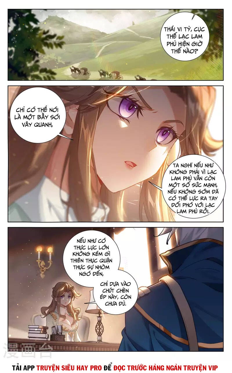 Truyện Tranh Vạn Tướng Chi Vương trang 6