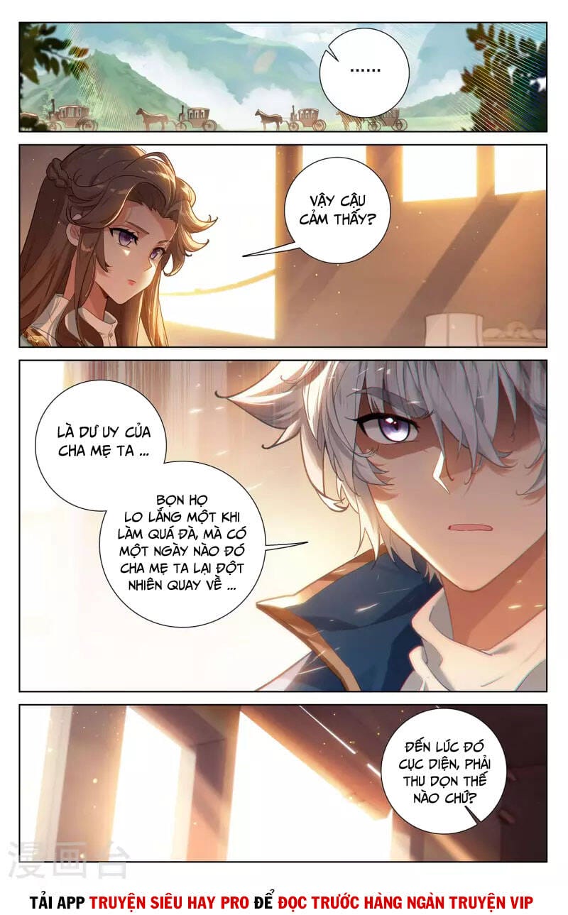 Truyện Tranh Vạn Tướng Chi Vương trang 6