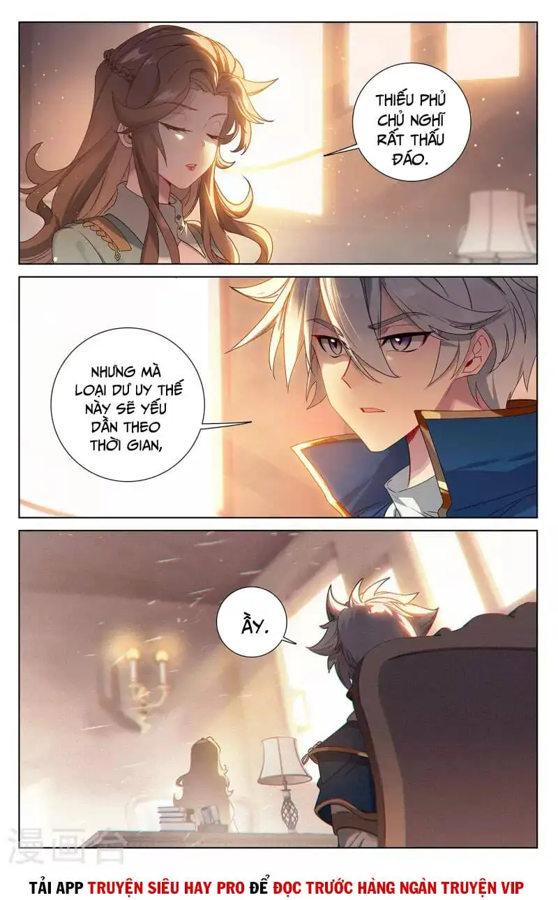 Truyện Tranh Vạn Tướng Chi Vương trang 6