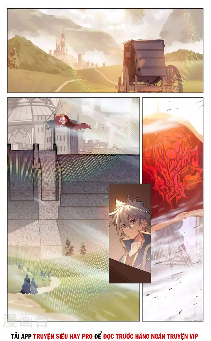 Truyện Tranh Vạn Tướng Chi Vương trang 6