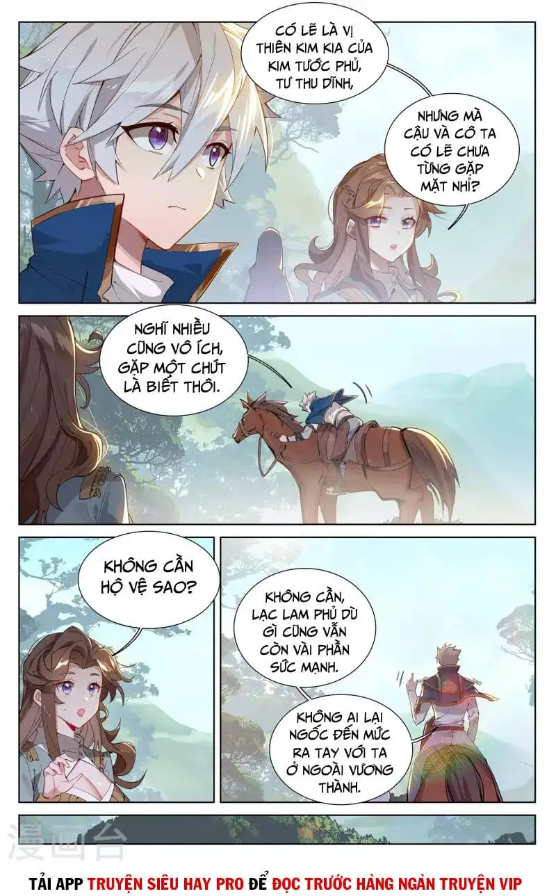 Truyện Tranh Vạn Tướng Chi Vương trang 6