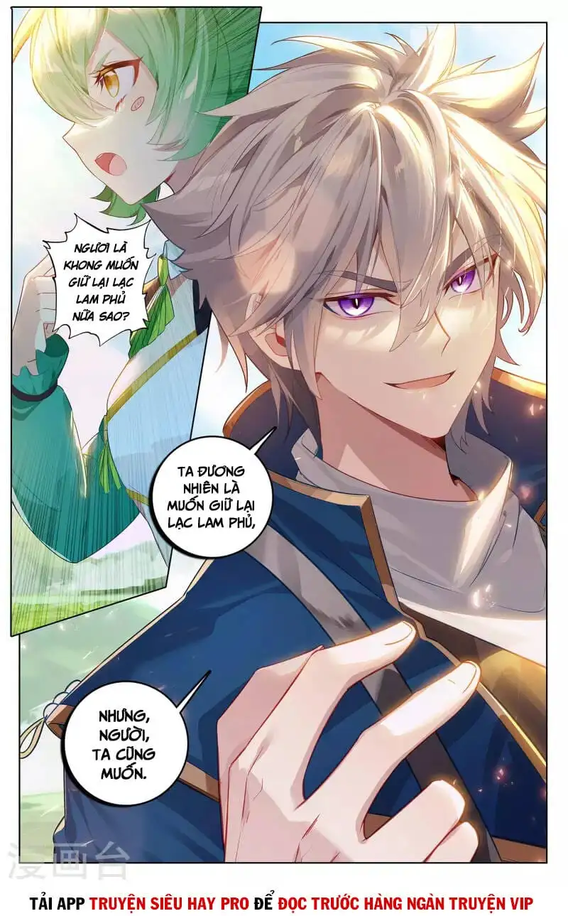 Truyện Tranh Vạn Tướng Chi Vương trang 6