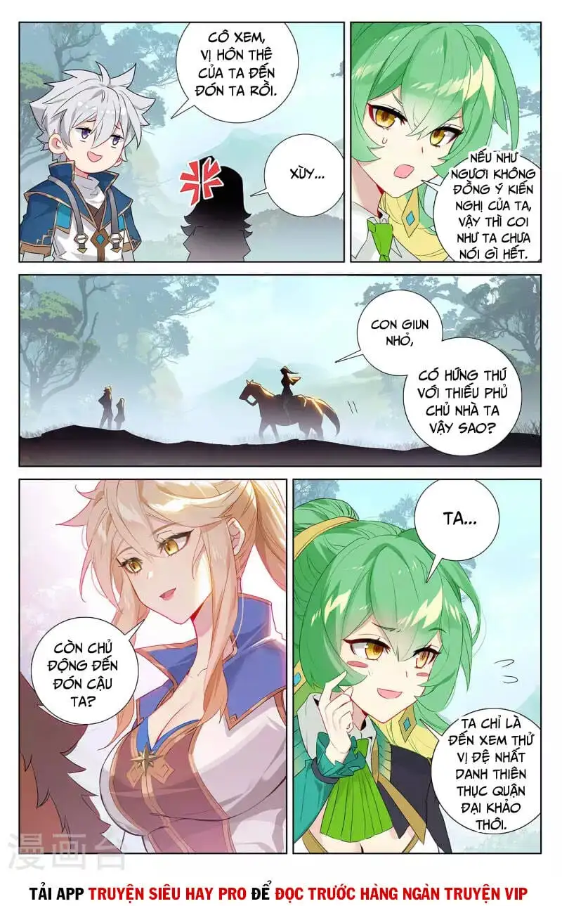 Truyện Tranh Vạn Tướng Chi Vương trang 6