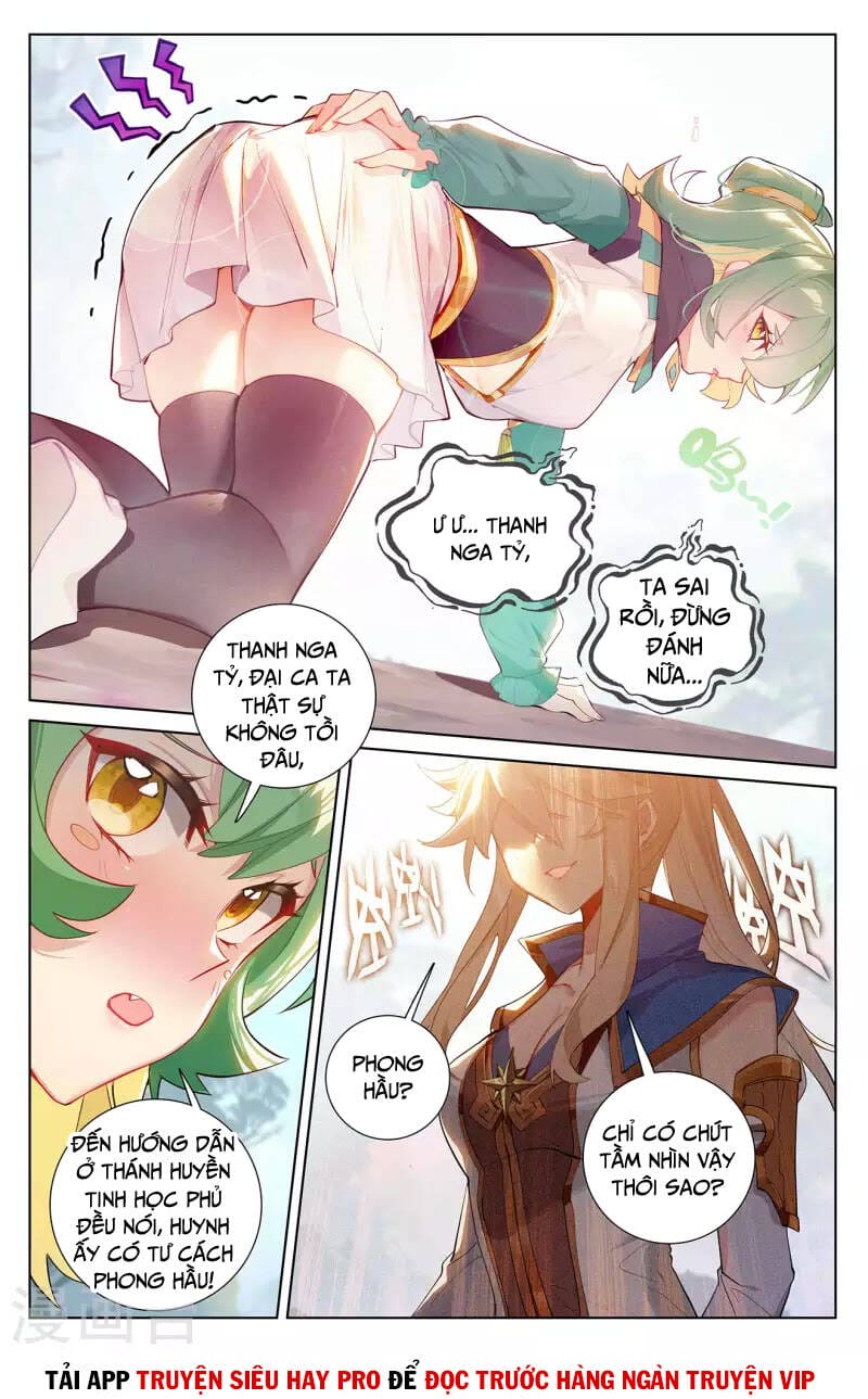 Truyện Tranh Vạn Tướng Chi Vương trang 6