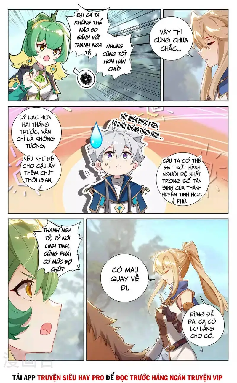 Truyện Tranh Vạn Tướng Chi Vương trang 6