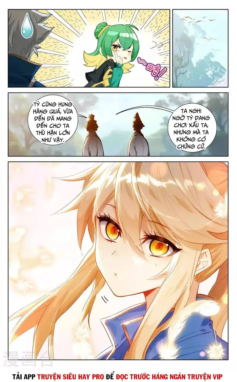 Truyện Tranh Vạn Tướng Chi Vương trang 6