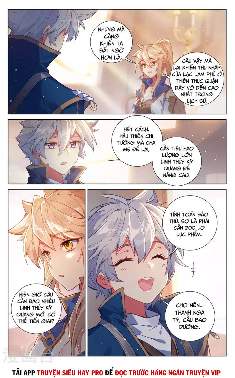 Truyện Tranh Vạn Tướng Chi Vương trang 6