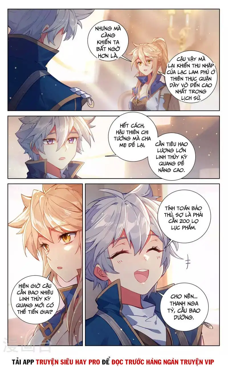 Truyện Tranh Vạn Tướng Chi Vương trang 6