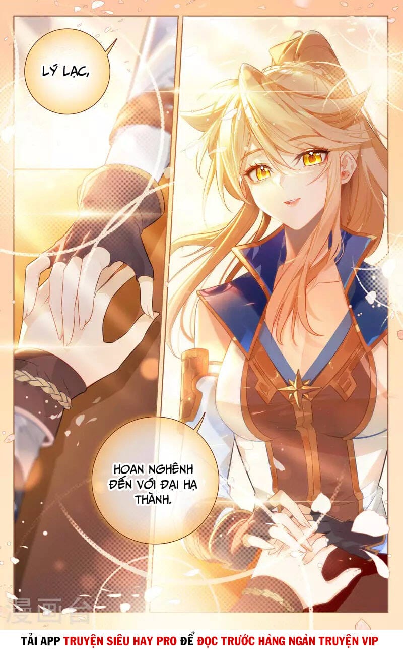 Truyện Tranh Vạn Tướng Chi Vương trang 6