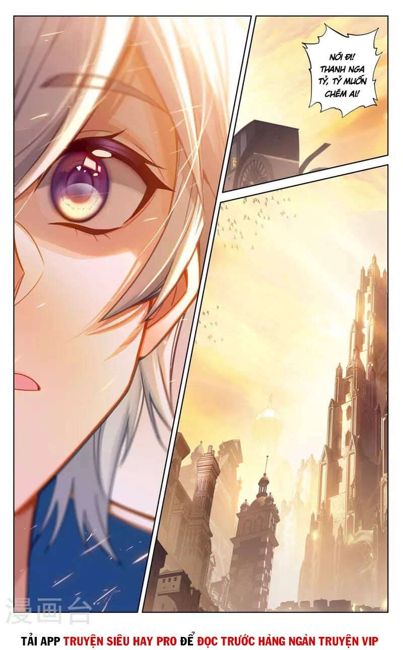 Truyện Tranh Vạn Tướng Chi Vương trang 6