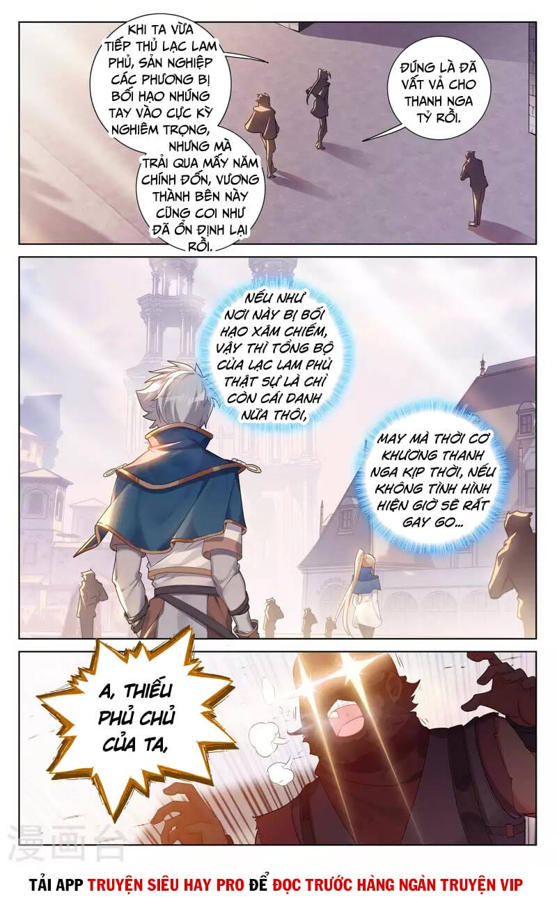 Truyện Tranh Vạn Tướng Chi Vương trang 6