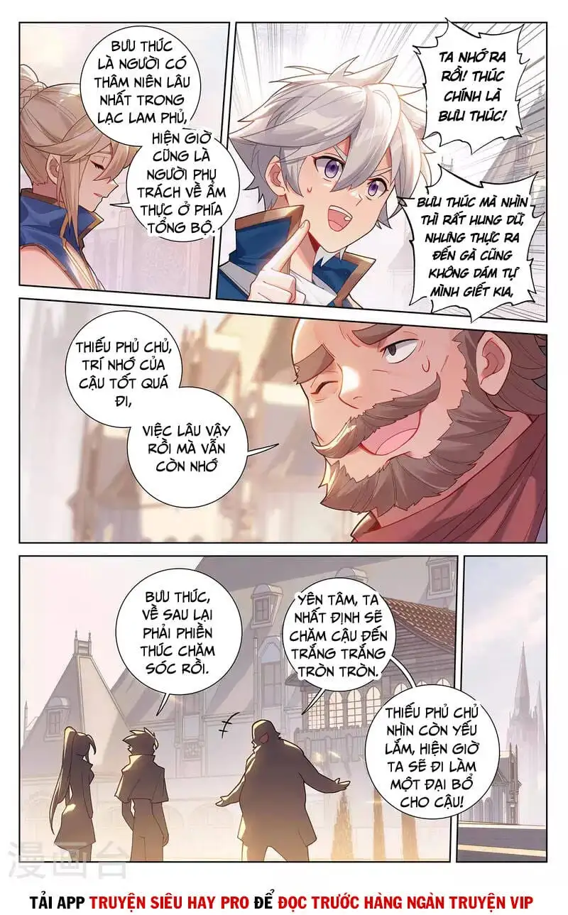 Truyện Tranh Vạn Tướng Chi Vương trang 6