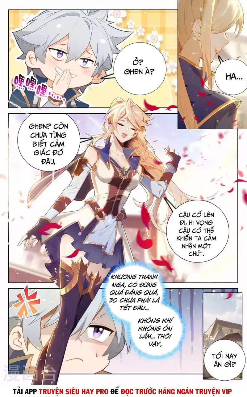 Truyện Tranh Vạn Tướng Chi Vương trang 6