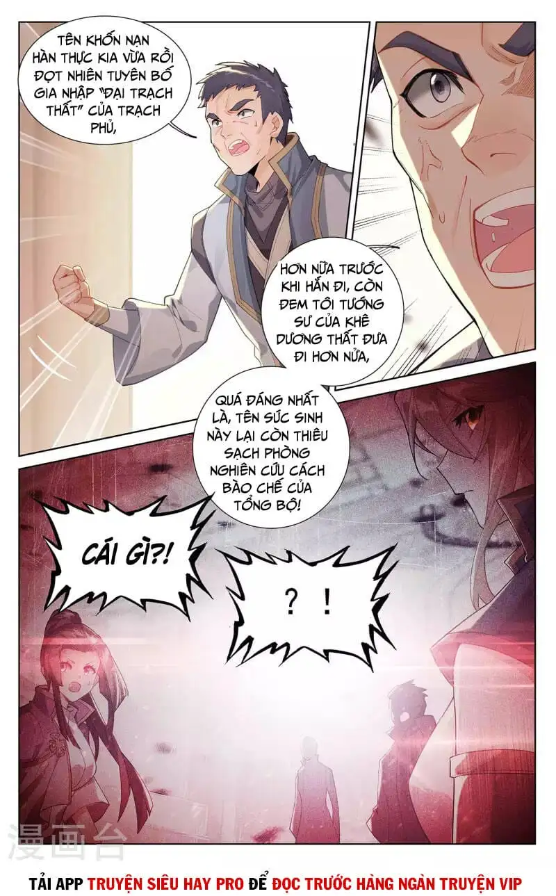 Truyện Tranh Vạn Tướng Chi Vương trang 6