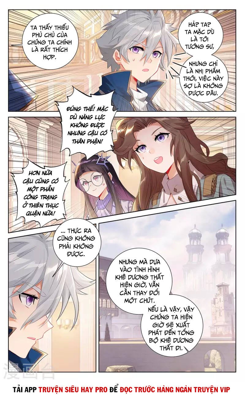 Truyện Tranh Vạn Tướng Chi Vương trang 6