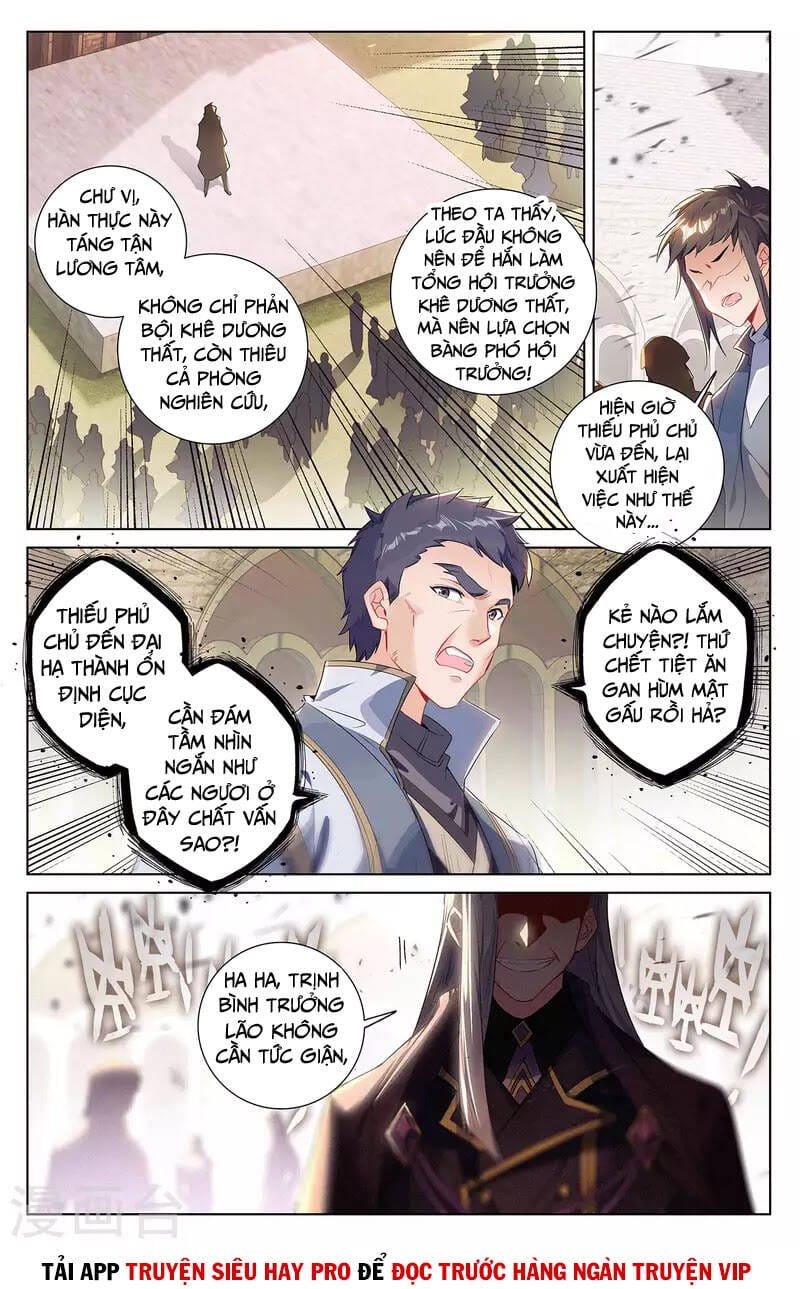 Truyện Tranh Vạn Tướng Chi Vương trang 6